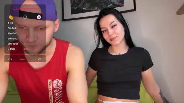 powerduo1 Chaturbate Couple 06-02-2025