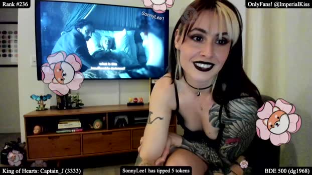 ImperialKiss MyFreeCams Female 06-02-2025