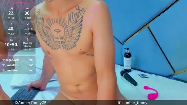 amber_tonny25 Chaturbate Couple 06-02-2025