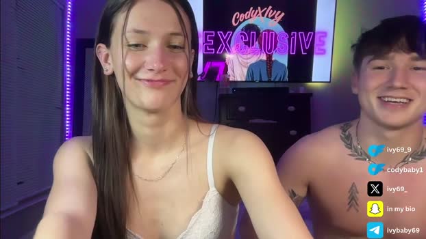 ivy69_9 Chaturbate Couple 06-02-2025