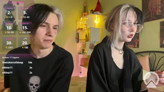 veryraretwins Chaturbate Couple 07-02-2025