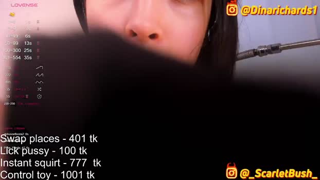 BadScarlet1 StripChat Female 09-02-2025