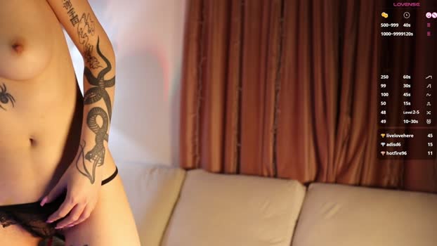 LolaStifler StripChat Female 08-02-2025