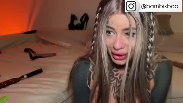 bambixboo StripChat Female 08-02-2025