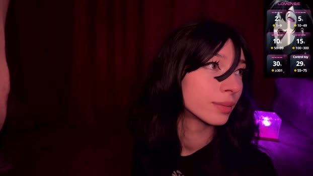 darkfirenight Chaturbate Couple 08-02-2025