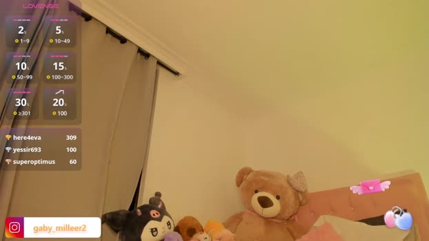 gabriela_miller2 Chaturbate Female 08-02-2025