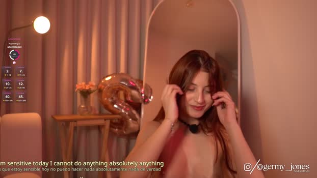 germaine_jones Chaturbate Female 08-02-2025