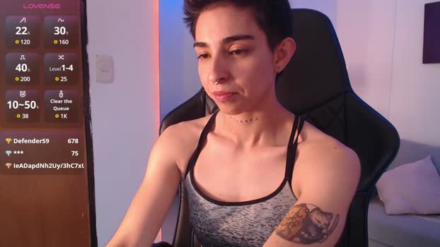 Andromeda19 StripChat Female 10-02-2025