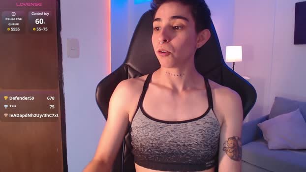 Andromeda19 StripChat Female 10-02-2025