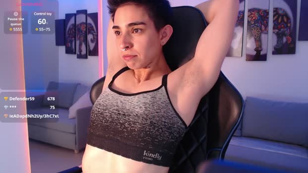 Andromeda19 StripChat Female 10-02-2025
