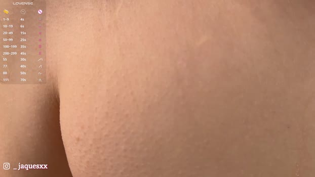 Jaquesxxx StripChat Female 10-02-2025