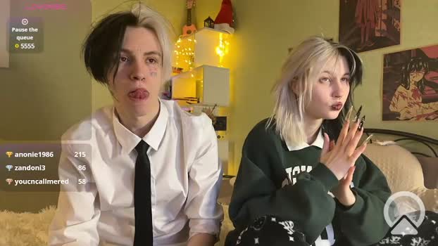 veryraretwins Chaturbate Couple 10-02-2025