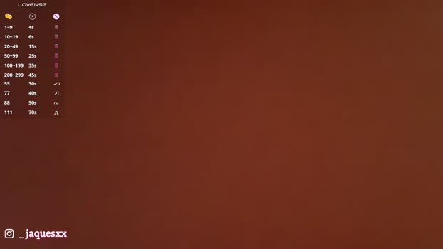 Jaquesxxx StripChat Female 11-02-2025