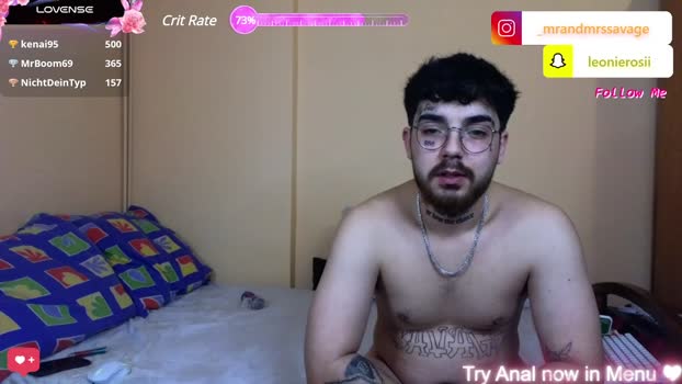 MrAndMrsSavage StripChat Female 12-02-2025