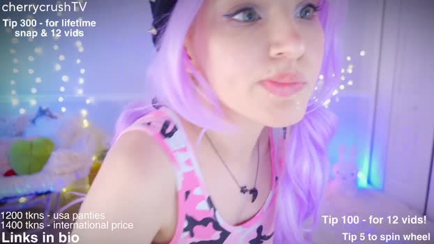 cherrycrush Chaturbate Female 11-02-2025