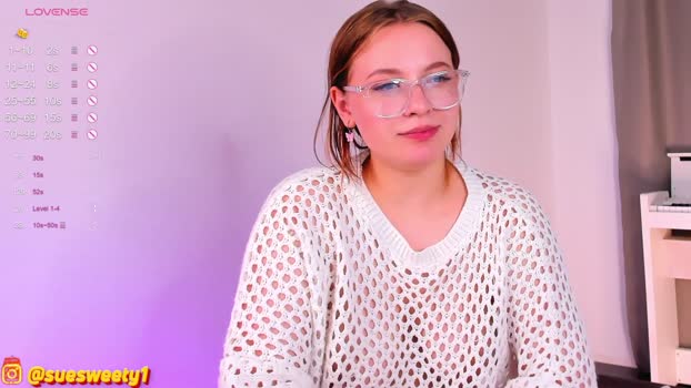 SueSweety StripChat Female 12-02-2025