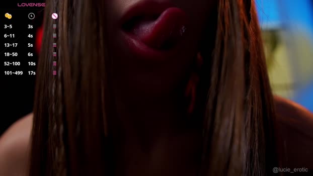 lucie_beltran Chaturbate Female 13-02-2025