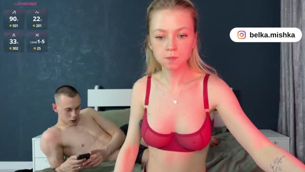 belka_mishka1 Chaturbate Couple 14-02-2025