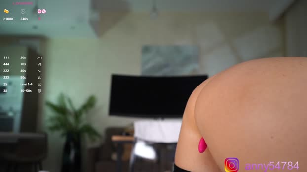 anny54784 Chaturbate Female 16-02-2025