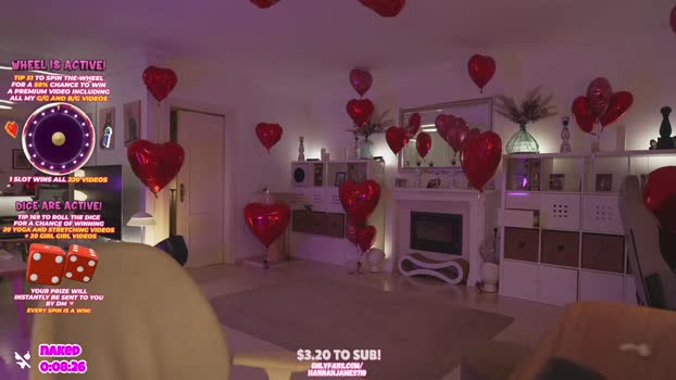 hannahjames710 Chaturbate Female 17-02-2025