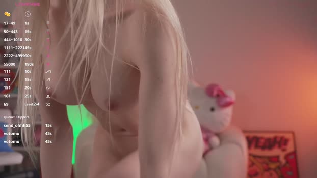 bunnydollstella Chaturbate Female 19-02-2025