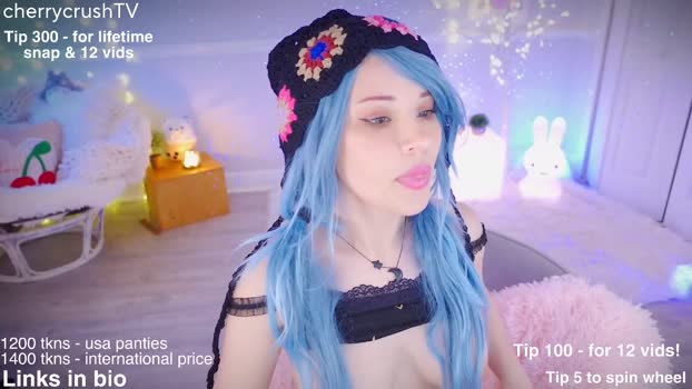 cherrycrush Chaturbate Female 19-02-2025