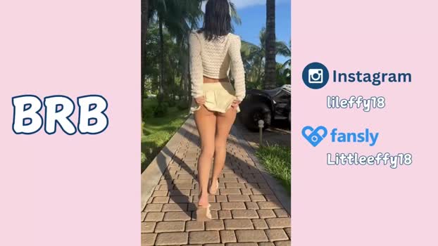 little_effy18_ Chaturbate Female 20-02-2025