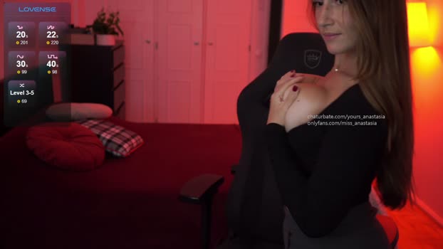 yours_anastasia Chaturbate Female 20-02-2025