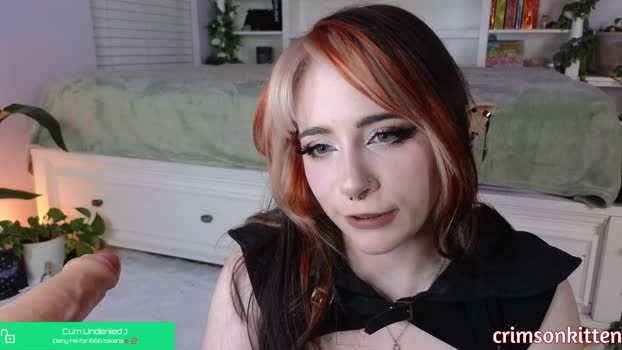 crimsonkitten Chaturbate Female 21-02-2025
