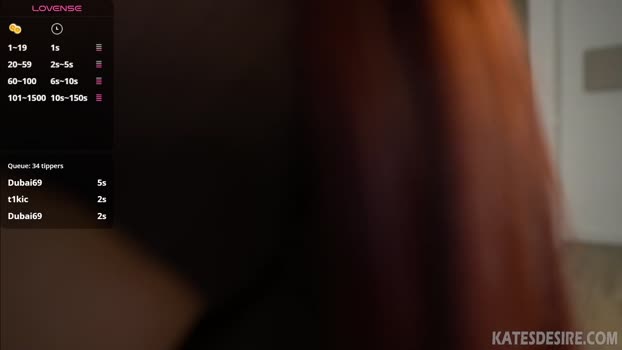 katesdesire StripChat Female 21-02-2025