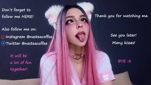 nesteacoffee Chaturbate Female 22-02-2025