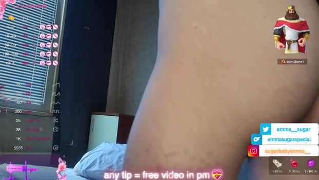 _emma_sugar Chaturbate Female 25-02-2025