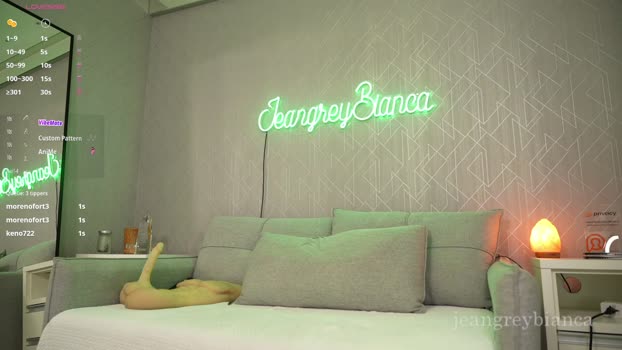 jeangreybianca Chaturbate Female 25-02-2025