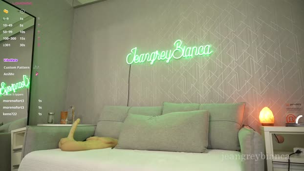 jeangreybianca Chaturbate Female 25-02-2025