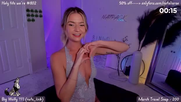 Natalia_Rae MyFreeCams Female 03-03-2025