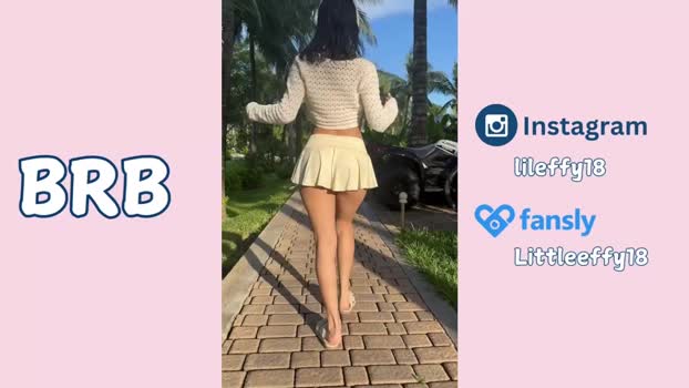 little_effy18_ Chaturbate Female 03-03-2025