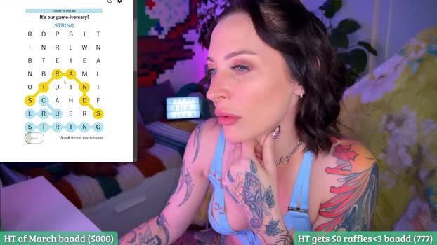 SelinaRose MyFreeCams Female 04-03-2025