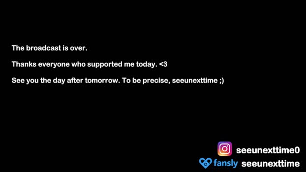 seeunexttime Chaturbate Female 06-03-2025