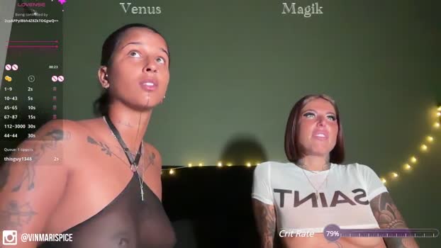 venus-magik StripChat Female 07-03-2025