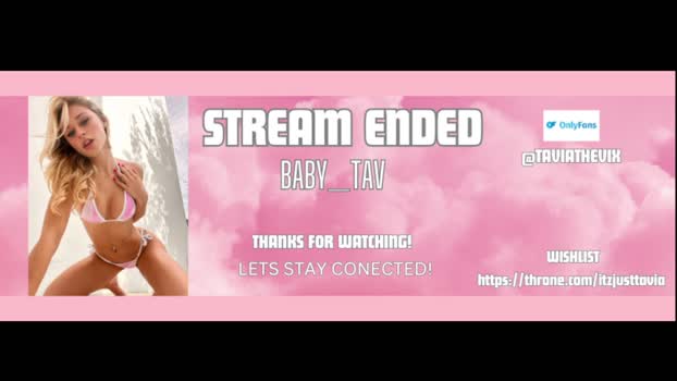 baby_tav Chaturbate Female 07-03-2025