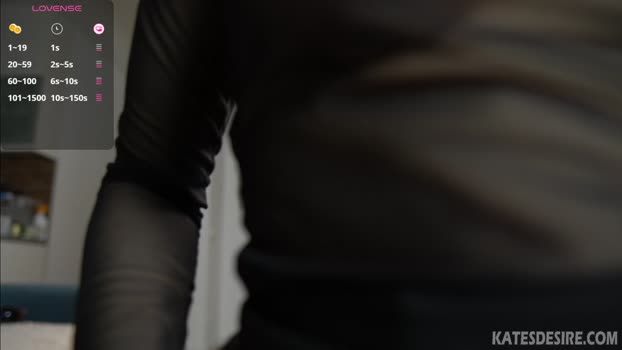 katesdesire StripChat Female 07-03-2025