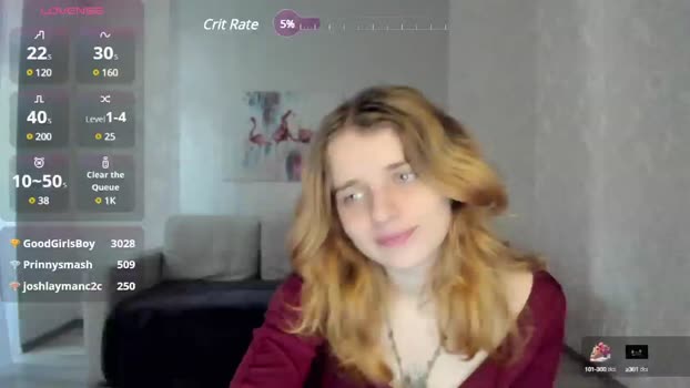 CrystalMoon8 MyFreeCams Female 09-03-2025