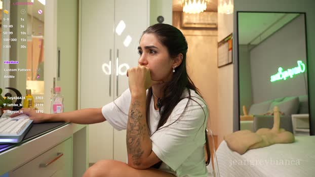 jeangreybianca Chaturbate Female 09-03-2025