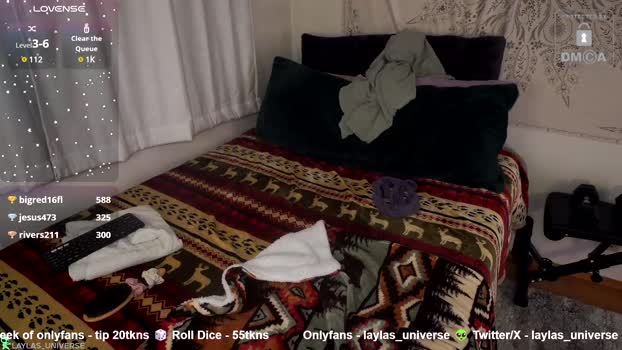 laylas_universe Chaturbate Female 12-03-2025