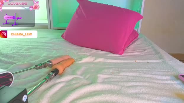 ChiaraLewis StripChat Female 13-03-2025