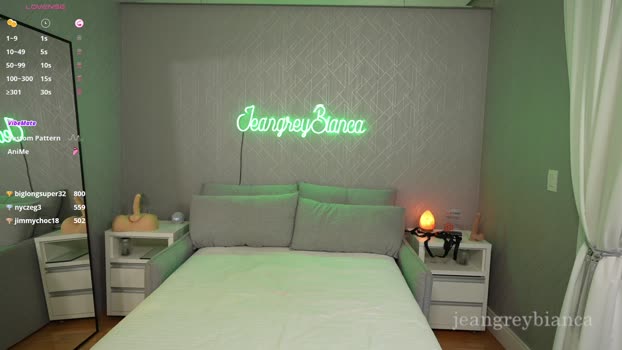 jeangreybianca Chaturbate Female 13-03-2025