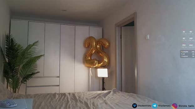 tadammary Chaturbate Female 17-03-2025