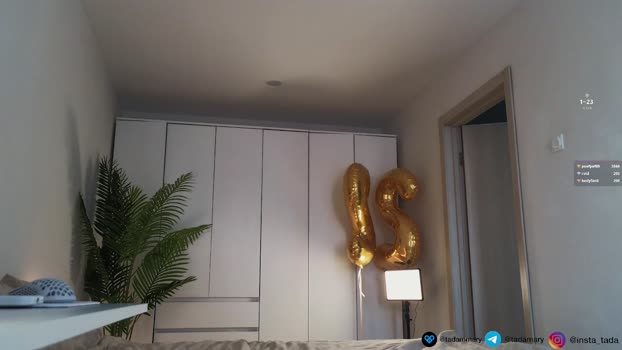 tadammary Chaturbate Female 17-03-2025