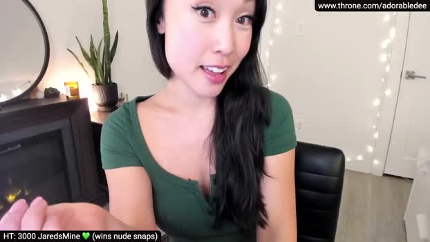 AdorableDee MyFreeCams Female 17-03-2025