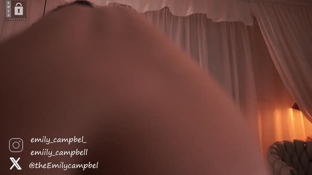 emiilycampbell Chaturbate Female 18-03-2025